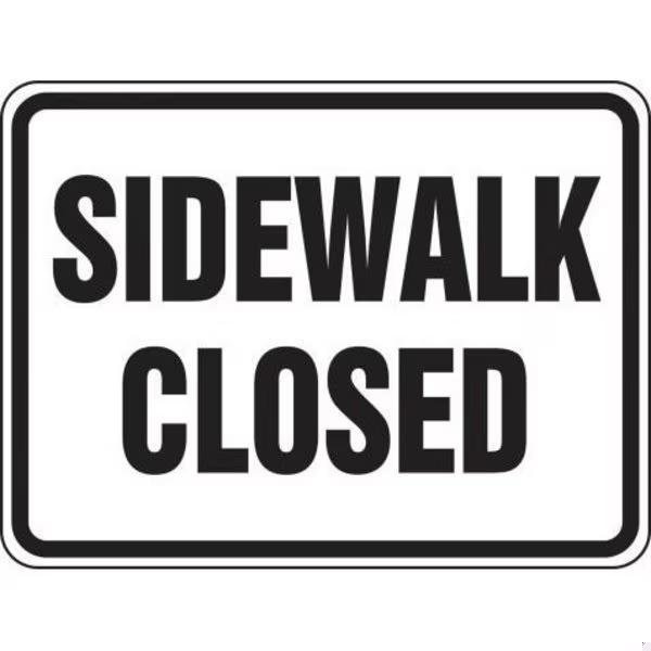 Accuform FACILITY TRAFFIC SIGN 18 X 24 FRR336HP FRR336HP - main